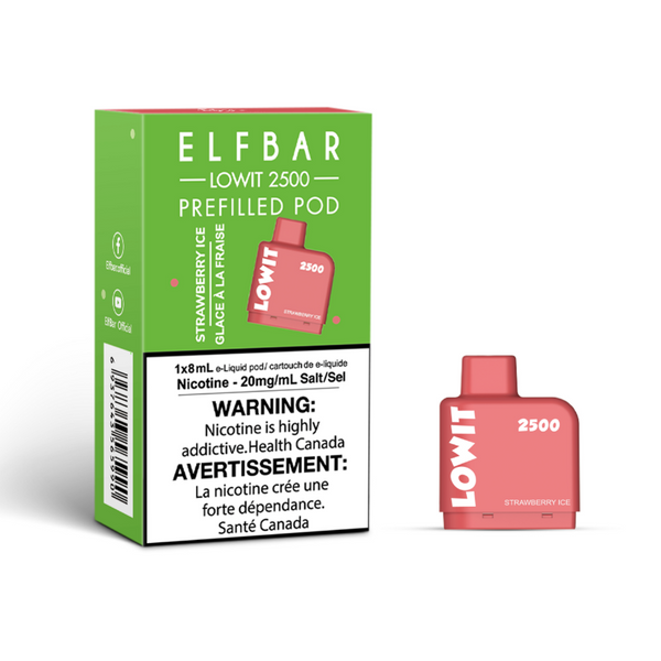 Elfbar Lowit 2500 Strawberry ice