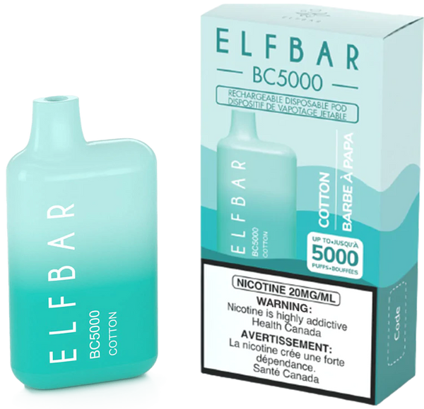 Elf Bar BC5000 Cotton 5000 Puffs