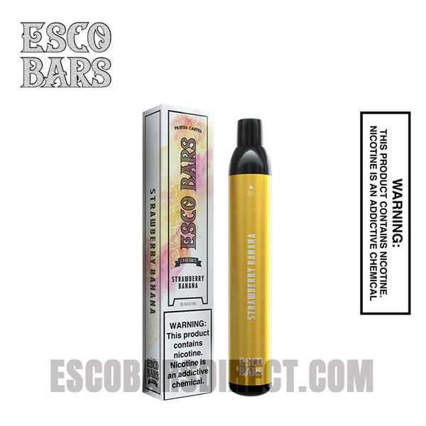 Escobar 2000 Strawberry Banana