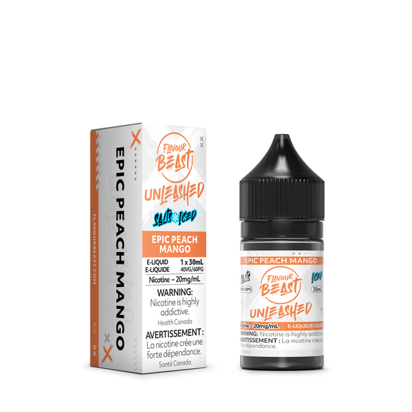 Flavour Beast Unleashed Epic Peach mango 30ml 20mg