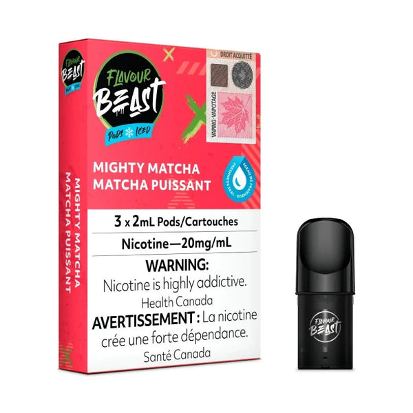 Flavour Beast mighty matcha pod