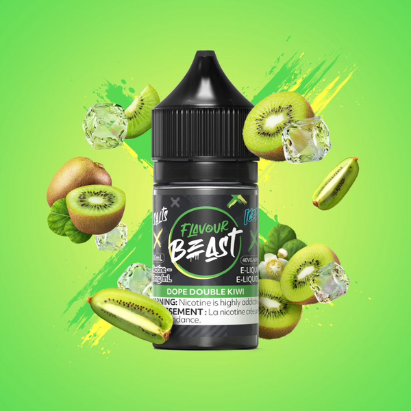 Flavour Beast Dope Double Kiwi Iced