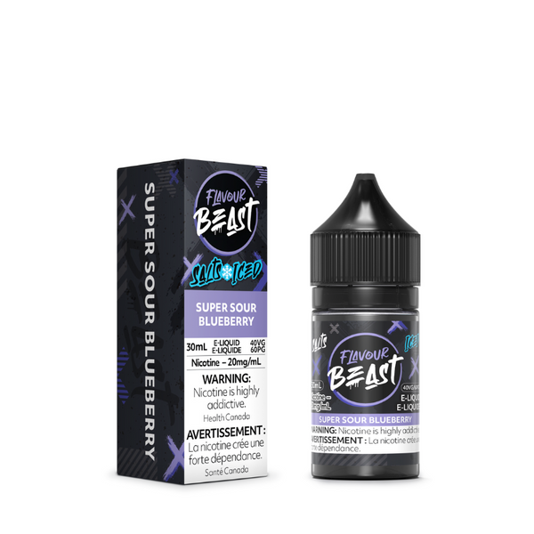 Flavour Beast Blueberry Lemon Squeeze