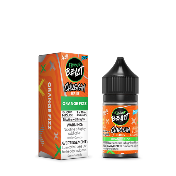 Flavour Beast Unleashed Sunny Orange