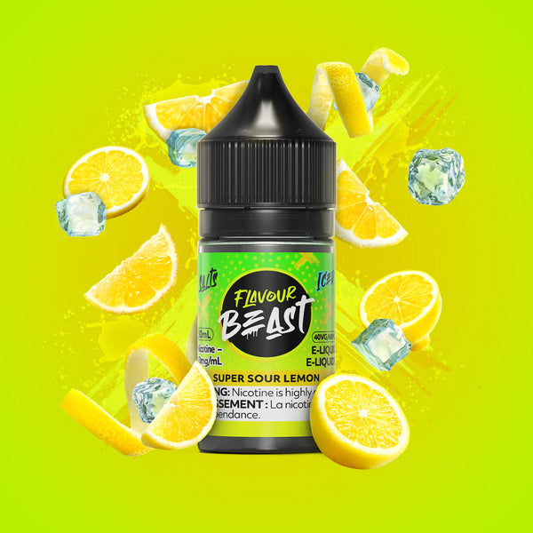 Flavour Beast Unleashed Lemon Delight