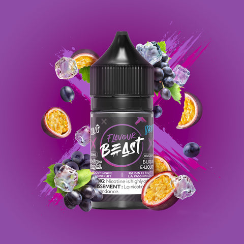 Flavour Beast chuggin Purple Fizz