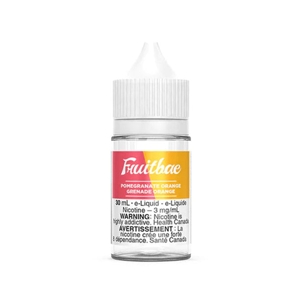 Fruitbae Pomegranate Orange Freebase