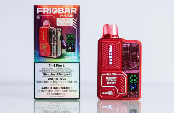 FRIOBAR MX 10K Cherry Citrus Burst 10000 Puffs