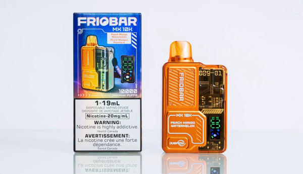 FRIOBAR MX 10K Peach Mango Watermelon 10000 Puffs