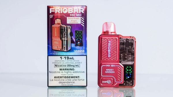 FRIOBAR MX 10K Razzy Dragon (Raspberry Dragonfruit) 10000 Puffs