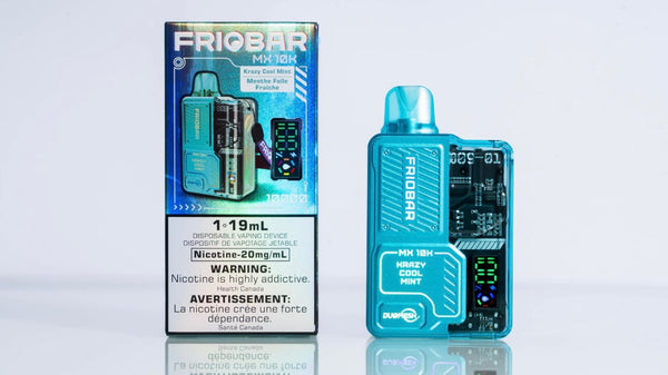 FRIOBAR MX 10K Krazy Cool Mint 10000 Puffs