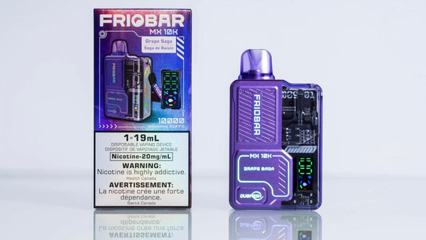 FRIOBAR MX 10K Grape Saga 10000 Puffs