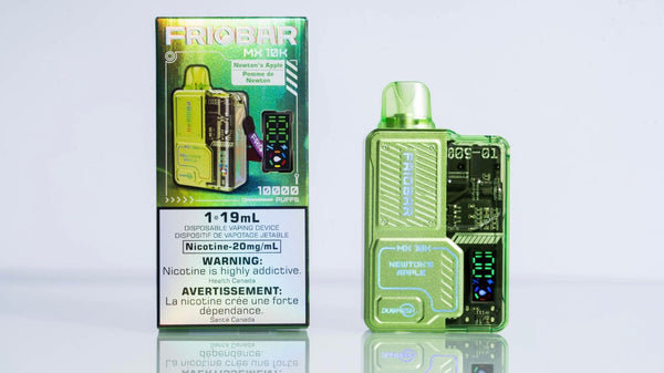 FRIOBAR MX 10K Newton's Apple 10000 Puffs