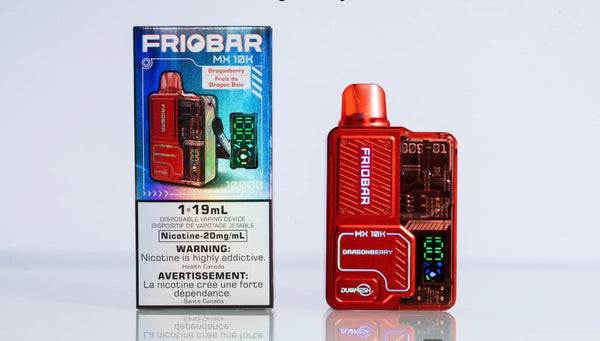 FRIOBAR MX 10K Dragonberry 10000 Puffs