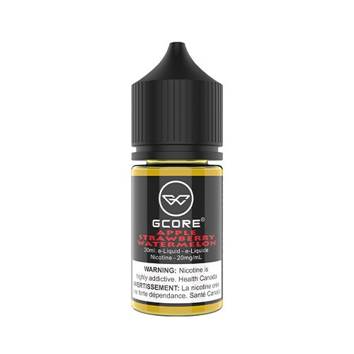 Gcore Apple Strawberry Watermelon 30ml Nicotine Salt eLiquids