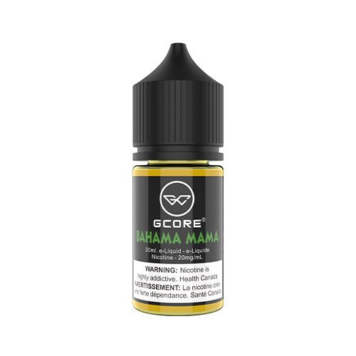 Gcore Bahama Mama 30ml Nicotine Salt eLiquids