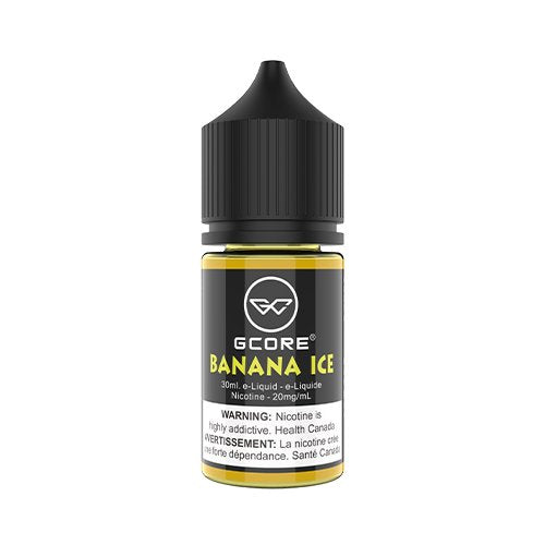 Gcore Banana Ice 30ml Nicotine Salt eLiquids