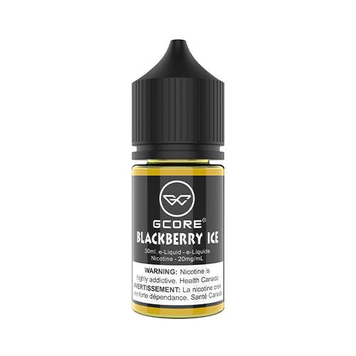 Gcore Blackberry Ice 30ml Nicotine Salt eLiquids