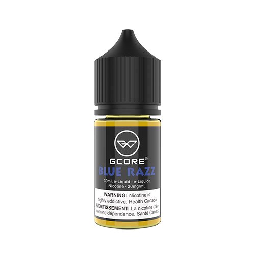 Gcore Blue Razz 30ml Nicotine Salt eLiquids