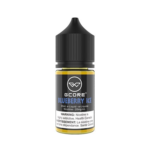 Gcore Blueberry Ice 30ml Nicotine Salt eLiquids