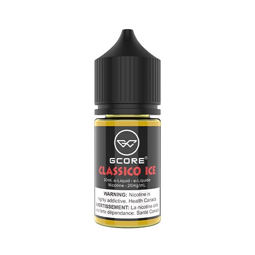 Gcore Classico Ice 30ml Nicotine Salt eLiquids