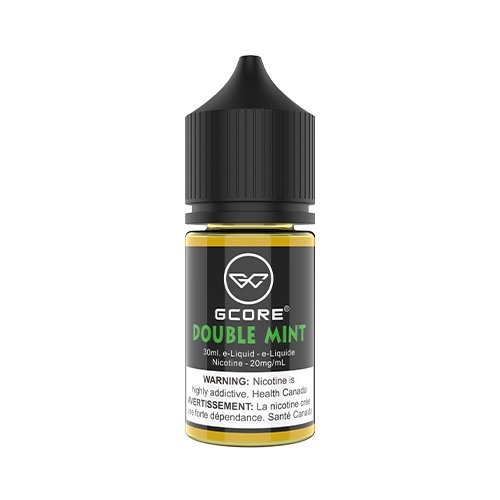 Gcore Double Mint 30ml Nicotine Salt eLiquids