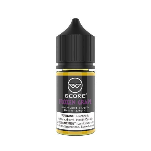 Gcore Frozen Grape 30ml Nicotine Salt eLiquids