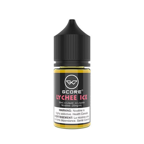 Gcore Lychee Ice 30ml Nicotine Salt eLiquids