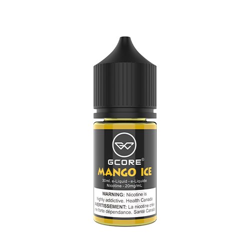 Gcore Mango Ice 30ml Nicotine Salt eLiquids