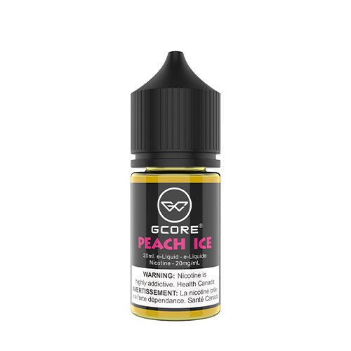 Gcore Peach Ice 30ml Nicotine Salt eLiquids