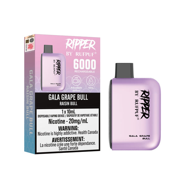 Rufpuf Ripper Grape Bull 8000