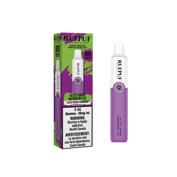 Rufpuf Grape Raspberry Ice 800