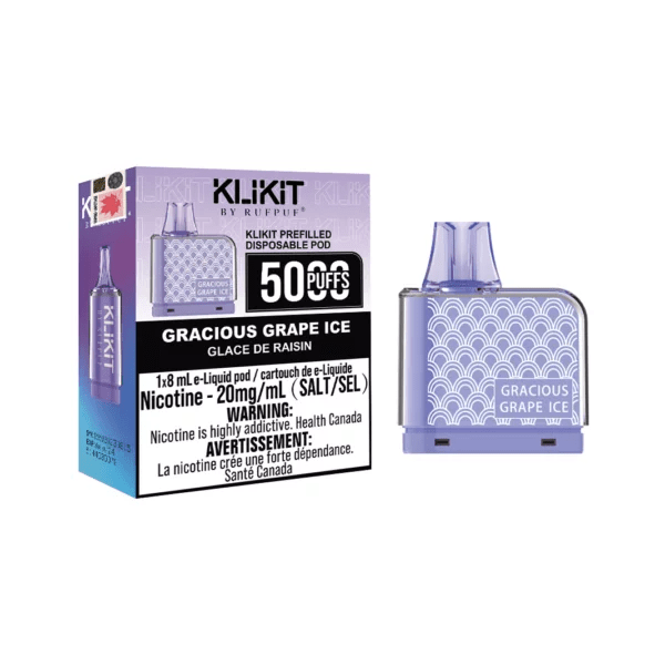 Klikit Gracious Grape Ice 20mg