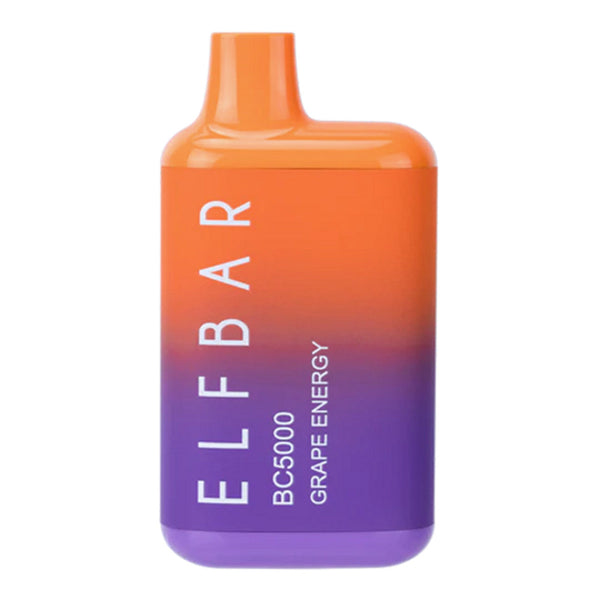 Elfbar BC 5000 Bold Grape energy