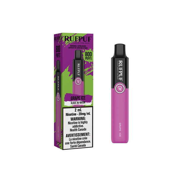 Rufpuf Grape Ice 800 Puffs