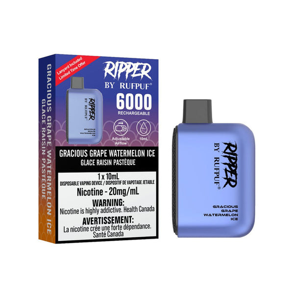 Rufpuf Ripper Grape Watermelon 8000