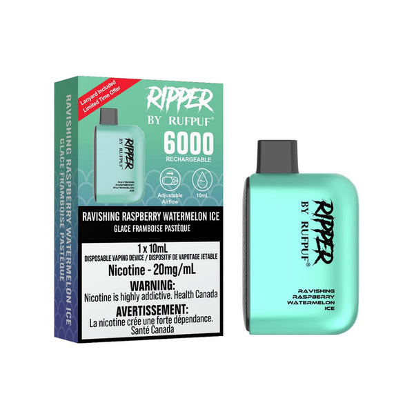 Rufpuf Ripper Raspberry watermelon 8000