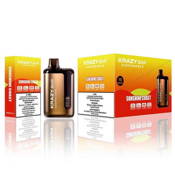 VFEEL Krazy Bar Sunshine Coast 8000 Puffs