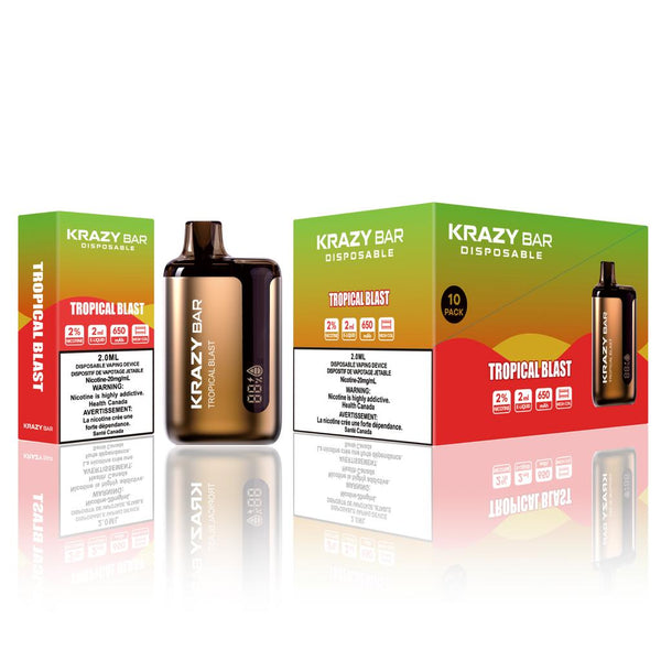 VFEEL Krazy Bar Tropical Blast 8000 Puffs