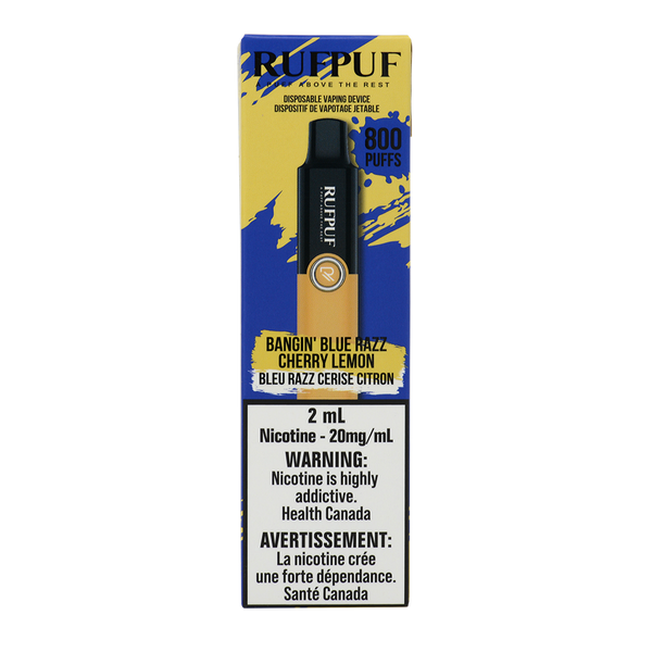 Rufpuf Blue razz Cherry Lemon 800