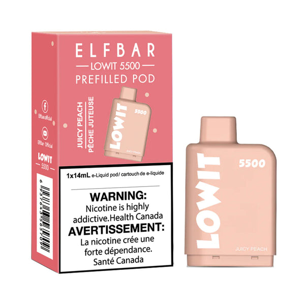 Elfbar Lowit 2500 Juicy peach