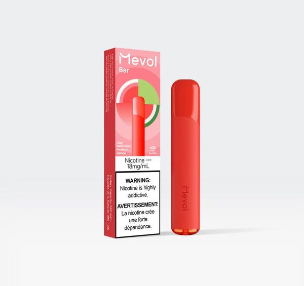 Mevol Juicy Watermelon 600 Puffs