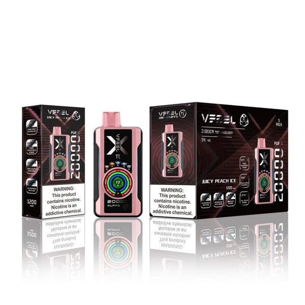 Vfeel Pi 20K Bold Juicy Peach ice