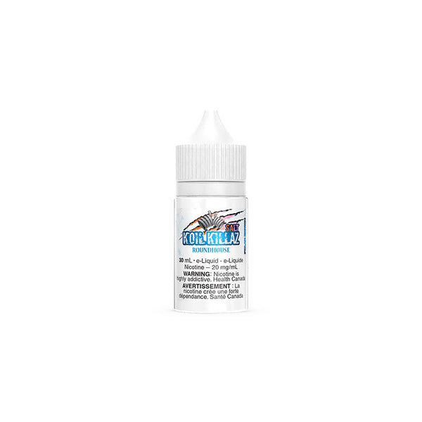 Koil KIllaz Roundhouse 30ml Nicotine Salt eLiquids