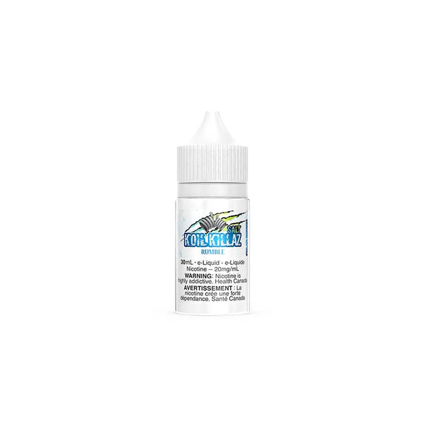 Koil KIllaz Rumble 30ml Nicotine Salt eLiquids