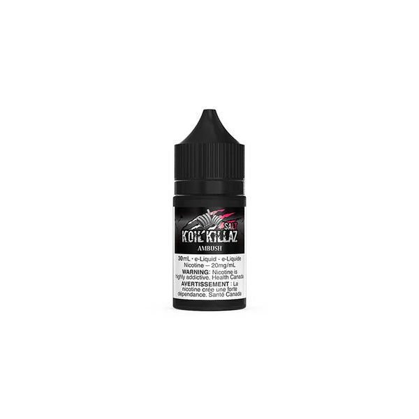 Koil KIllaz Ambush 30ml Nicotine Salt eLiquids