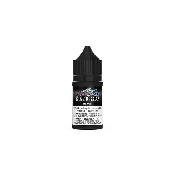 Koil KIllaz Assault 30ml Nicotine Salt eLiquids