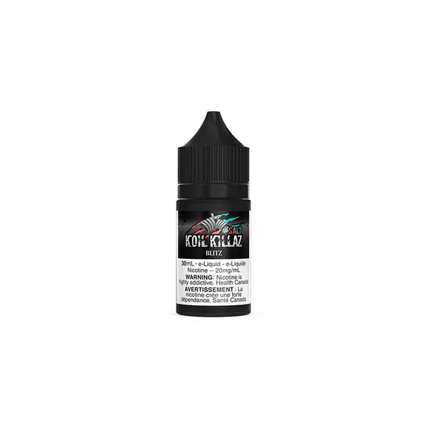 Koil KIllaz Blitz 30ml Nicotine Salt eLiquids