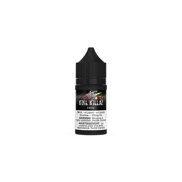 Koil KIllaz Fatal 30ml Nicotine Salt eLiquids