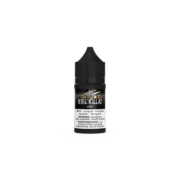 Koil KIllaz Fury 30ml Nicotine Salt eLiquids